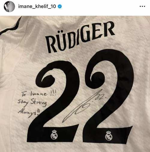 روديغر يعبّر عن دعمه للملاكمة إيمان خليف: “ابقِ قوية أمام التحديات” - Footalgeriedz