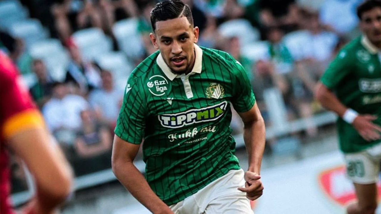بن بوعلي أساسيا مع غيور في الجولة 14 من الدوري المجري - Footalgeriedz