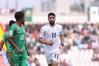 انتصار قاتل لمنتخب فلسطين على بنغلاديش في تصفيات كأس العالم وكأس آسيا