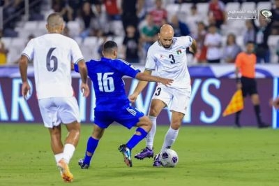 الكويت وفلسطين تتعادلان 2-2 في تصفيات كأس العالم 2026