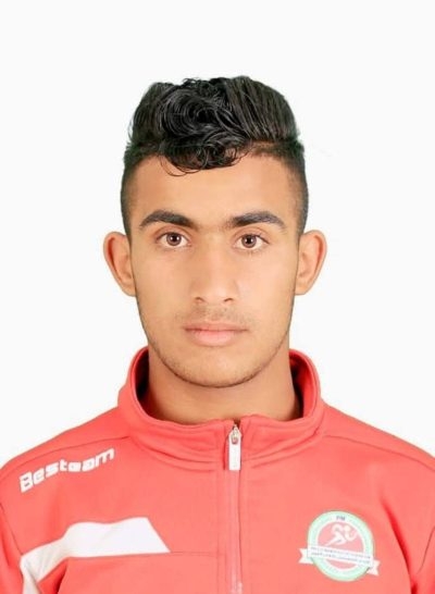 الاتحاد الفلسطيني لألعاب القوى يعلن استشهاد العداء الشاب علام العمور