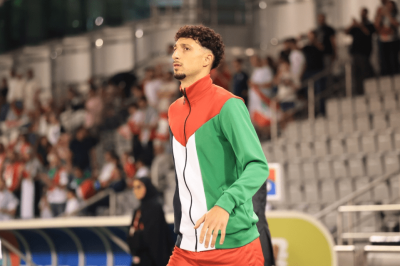 وسام أبو علي: “ألعب لشعب وقضية.. وسأكون خائنا إن غبت عن مباراة عمان”
