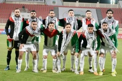 مباراة حاسمة للمنتخب الفلسطيني أمام عمان في تصفيات كأس العالم 2026