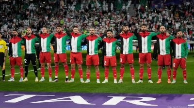 المنتخب الفلسطيني ينهزم أمام عمان في تصفيات كأس العالم 2026