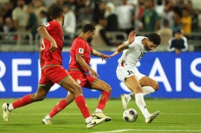 منتخب فلسطين يودع حلم التأهل إلى المونديال بهدف في الوقت القاتل