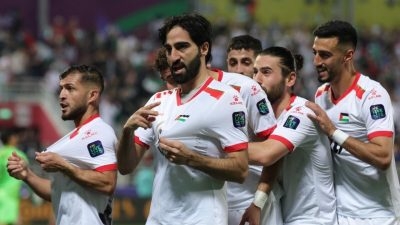 فلسطين تواجه كوريا الجنوبية في اختبار صعب بتصفيات كأس العالم 2026