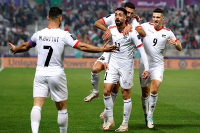 تصفيات كأس العالم 2026 : فوز عريض للمنتخب الفلسطيني أمام نظيره من بنغلادش 