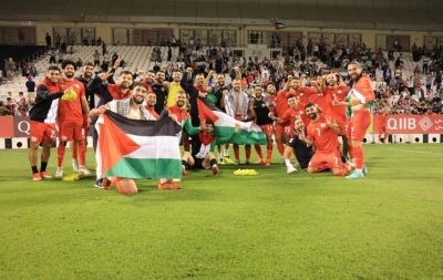 تأهل منتخب فلسطين إلى الدور الثالث من تصفيات كأس العالم 2026